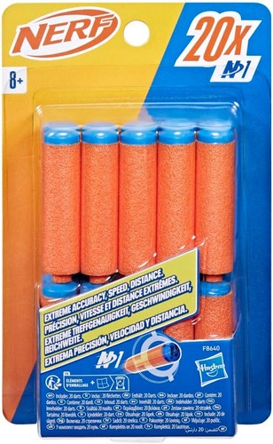 Hasbro nerf series darts - hasbro, n1