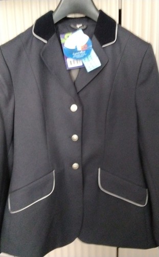 Equit theme show jacket navy - jacket,