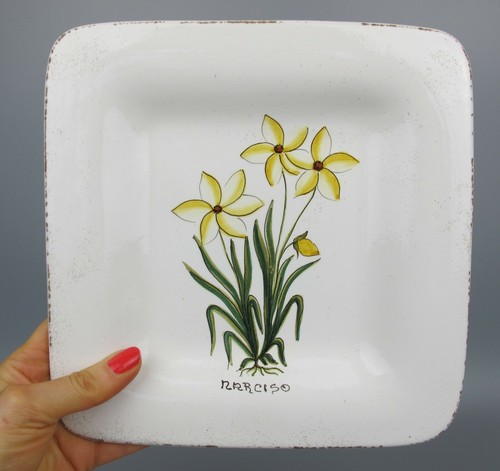 Deruta pottery plate dish - deruta,