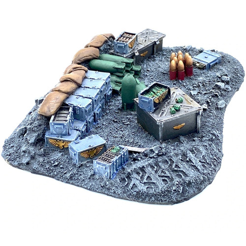 Ammo dump terrain - ammo,