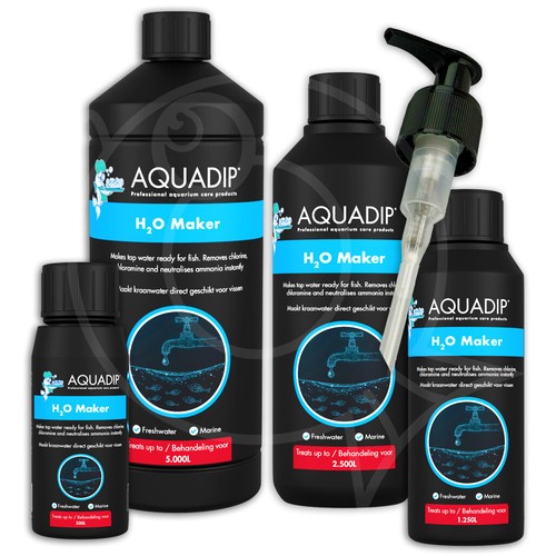 Aquadip h2o maker - tap, safe