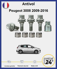 Peugeot 3008 2009-2016 Wheel Lock Nuts