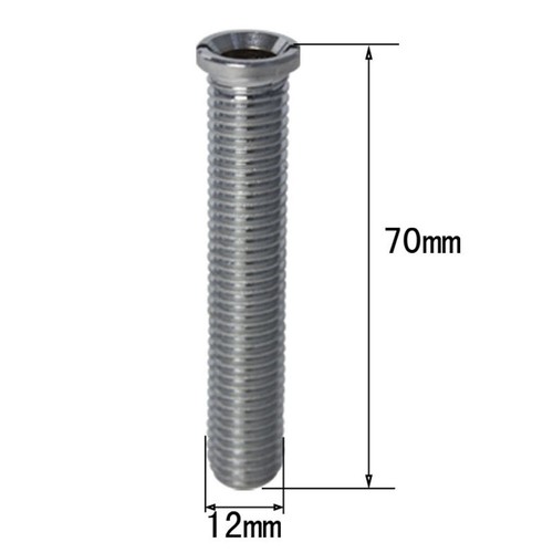 70mm kitchen sink bolt - 70mm, basket