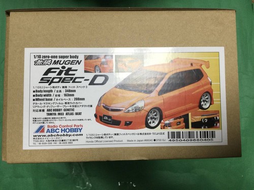 Abc hobby car body - abc,