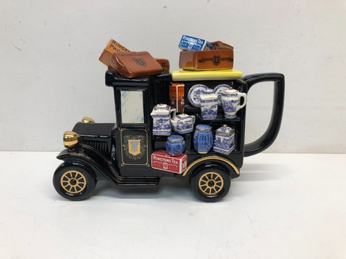 The ringtons van teapot - van, by