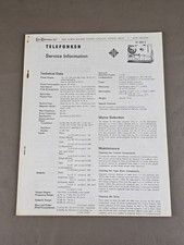 Telefunken M204 E Service