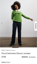 M&S Bella Freud Pure Cashmere