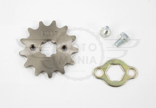 Front sprocket 17mm 420 - sprocket,