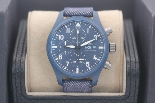 Iwc pilot chronograph - iwc,