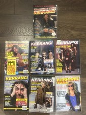 Vintage Kerrang! Magazine