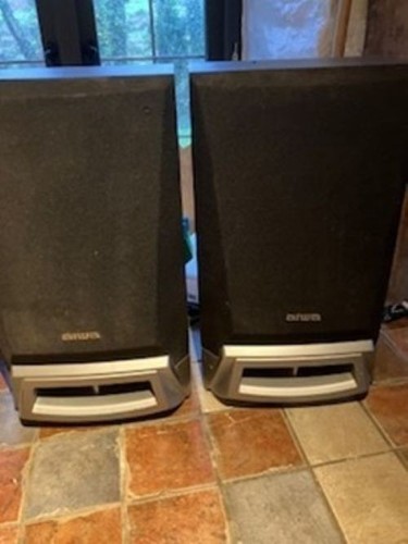 Aiwa speakers zl20 - aiwa, pair