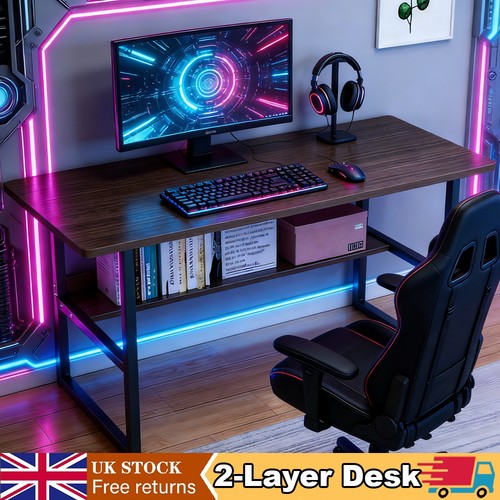 Computer desk study - computer,