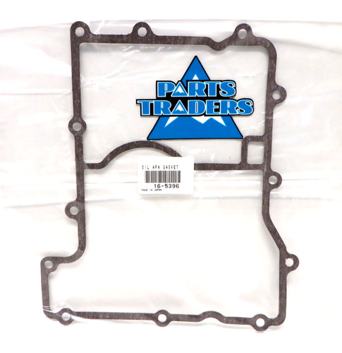 Kawasaki oil pan gasket - pan,