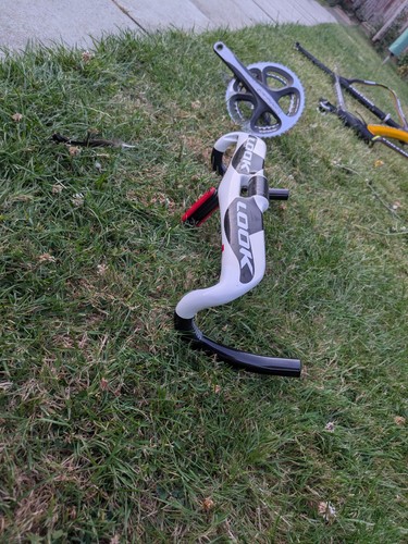 Look carbon aero bars road - aero,