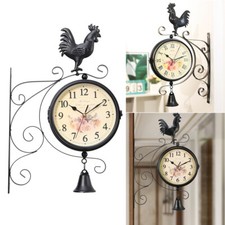 Double Side Cockerel Garden