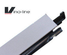 Pack of 10 White 1200mm Cross