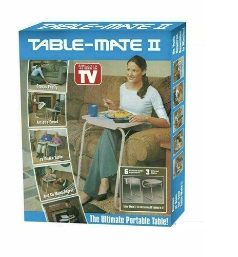 Portable mate dinner - tv, laptop