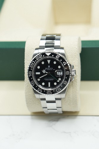 Rolex steel gmt master - rolex,