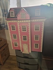 Large georgian dolls house - large,