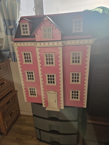 Large georgian dolls house - georgian,