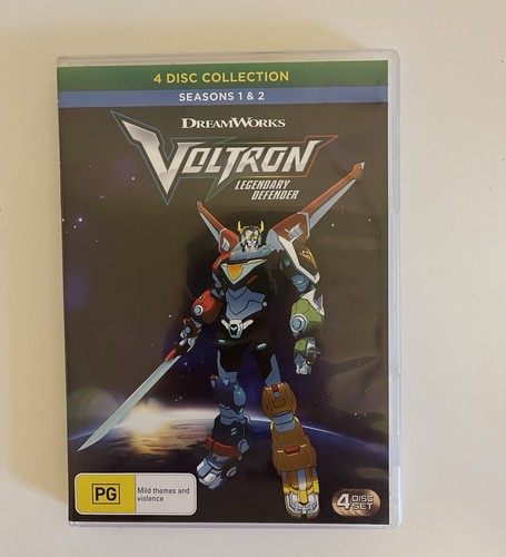 Voltron legendary defender - voltron,