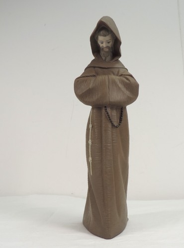 Lladro franciscan monk - franciscan,