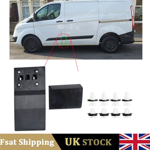 Fuel flap under - trim, for