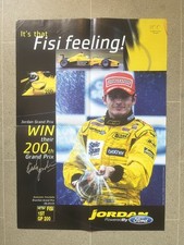 JORDAN GRAND PRIX EDDIE JORDAN
