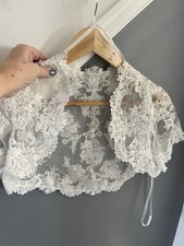 Wedding Dress Bolero Size 12
