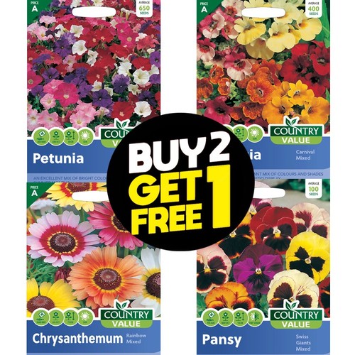 Flower seeds pansy poppy - pansy,