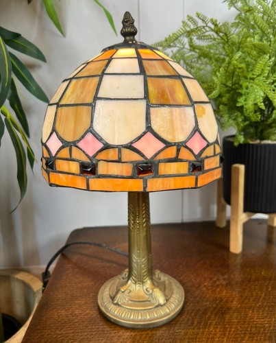 Vintage tiffany art deco style - tiffany,
