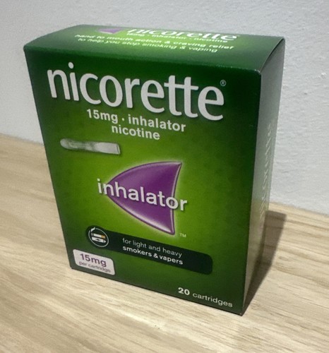 Nicorette 15mg inhalator 20 - 15mg, inhalator.