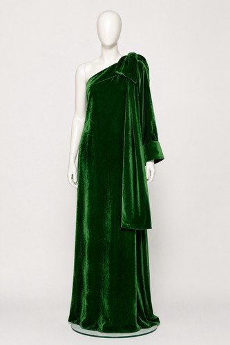 Bernadette one sleeve velvet - sleeve,