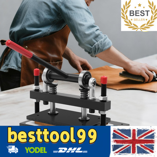 Leather die cutting machine - die,
