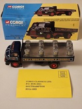 CORGI BEDFORD S TYPE DROPSIDE LORRY W &J RIDING LTD PRESTON & LONGRIDGE BOXED
