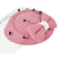 Pillbox Hat Cap Cocktail Tea