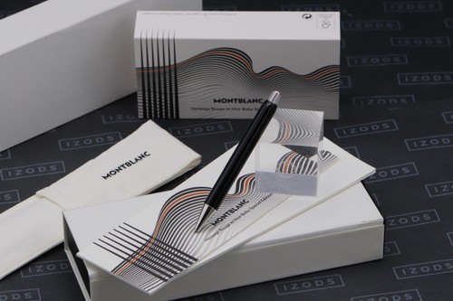 Montblanc heritage rouge - montblanc, et