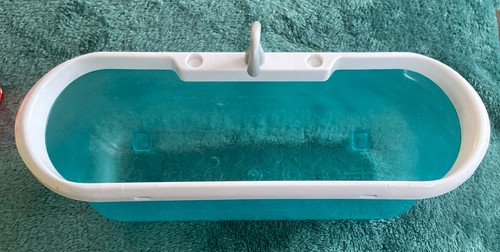 Barbie doll bathtub - , 8"