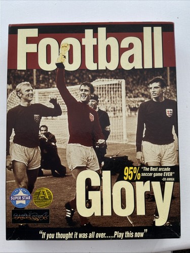 Football glory for amiga - football,