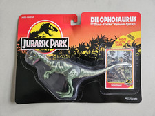 SEALED Jurassic Park Dilophosaurus Venom Spray Toy Figure Vintage 1993 Kenner