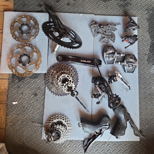 Shimano grx rx810 gravel - fc-rx810,