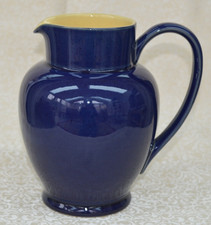 DENBY:   DEEP BLUE TALL JUG -
