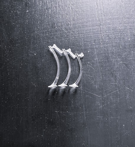 Infantry jump stem curved - stem,