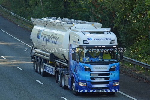 Truck photo 12x8 scania - 12x8,