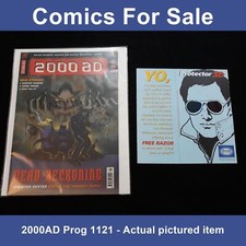 2000ad prog 1121 comic with