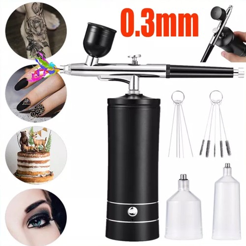 Cordless air brush spray gun - air,