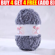 50g/Ball Snuggly Snowflake DK Soft Baby Wool Knitting Yarn DIY Craft Sewing UK