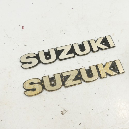 Suzuki 750 tank emblem - tank,