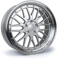 18" LM Style Alloy Wheels Silver 5x120 fits BMW 3 Series