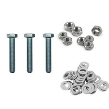 1/4 5/16 3/8 7/16 1/2" UNF SET